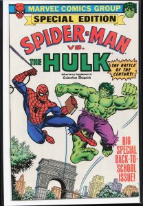 Special Edition: Spider-Man vs. the Hulk (1983) Hulk