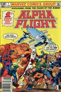 Alpha Flight #1 (1983)VF/NM 9.0