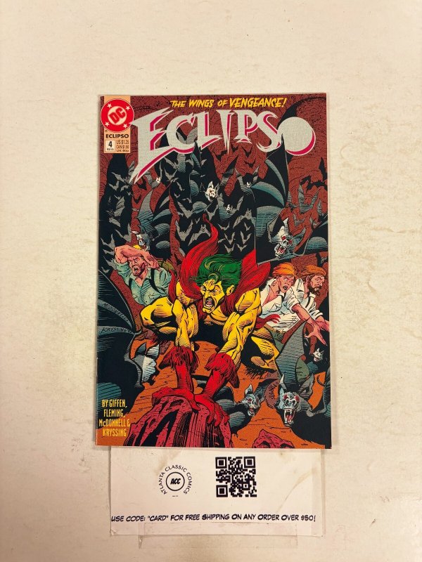 Eclipso #4 NM DC Comic Books Justice League Captain Marvel 19 HH106