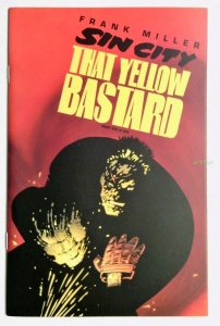 Sin City: That Yellow Bastard #6 (Jul 1996, Dark Horse) NM   