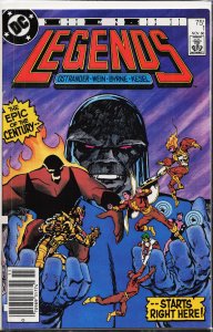 Legends #1 (1986) M.A.S.K. [Key Issue]