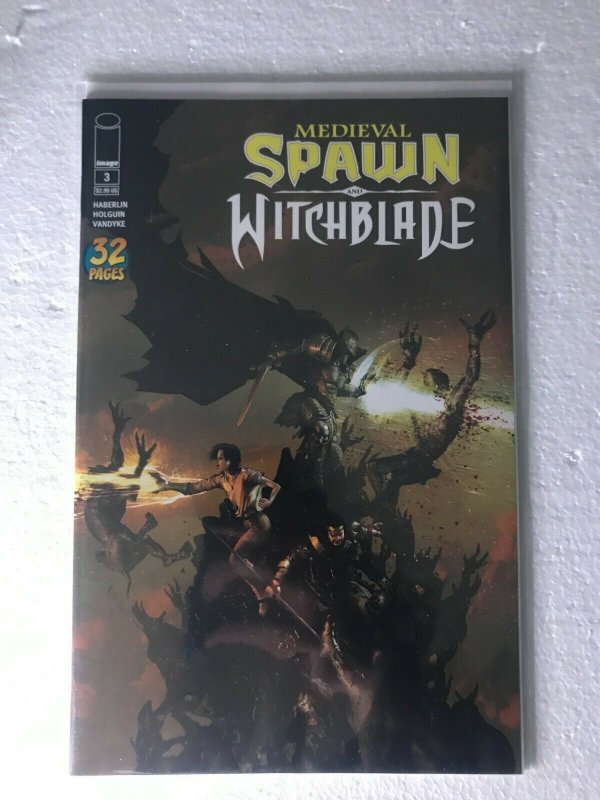 MEDIEVAL SPAWN AND WITCHBLADE #3 NM IMAGE COMICS  709853002147