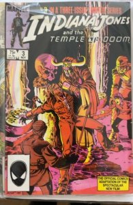 Indiana Jones and the Temple of Doom #3 (1984)  