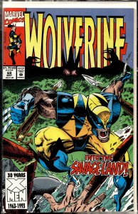 Wolverine #69 (1993) Wolverine