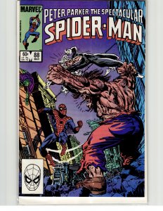 The Spectacular Spider-Man #88 (1984) Spider-Man