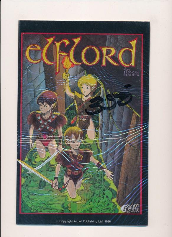 Aircel Lot of 4 Comics! ELFLORD  #1,#4,#5,#6 VERY FINE (HX872) 