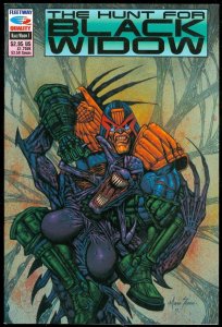 The Hunt For Black Widow #1, Fleetway Quality Comic Book TPB NM