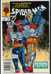 Spider-Man #21 (1992) Spider-Man