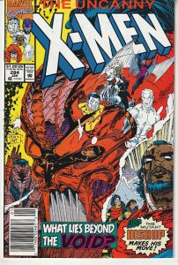 Uncanny X-Men(vol. 1) # 284   What Lies in The Void ????