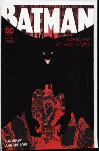 Batman: Creature of the Night #3 (2018) Bruce Wainwright
