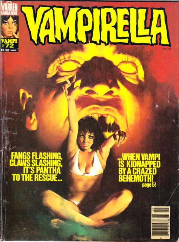 Vampirella Magazine #72 (Sep-78) VG+ Affordable-Grade 