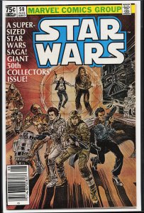 Star Wars #50 (1981) Star Wars [Key Issue]