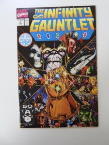 The Infinity Gauntlet #1 Direct Edition (1991) NM- condition