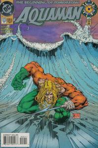 Aquaman (5th Series) #0 VF ; DC | Peter David Zero Hour