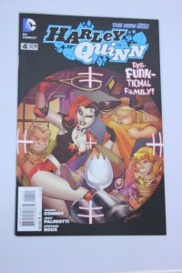 Harley Quinn #4  (2014) Harley Quinn NM