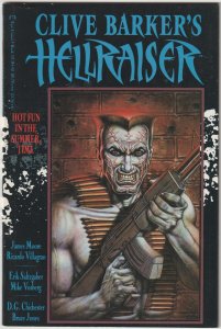 Clive Barker's Hellraiser Book #15 (1992, Epic), VFN condition (8.0), 68 pages