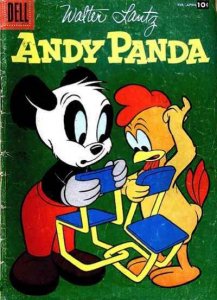 Andy Panda   #37, Good+ (Stock photo)