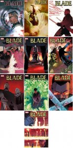 (2023) BLADE #1 PEACH MOMOKO Variant Cover 2 3 4 5 6 7 8 9 10 COMPLETE SET! 1-10