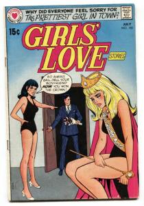 GIRLS' LOVE STORIES #152-DC ROMANCE-BEAUTY PAGENT  VG+