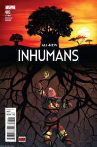 All New Inhumans #8 Comic Book 2016 - Marvel