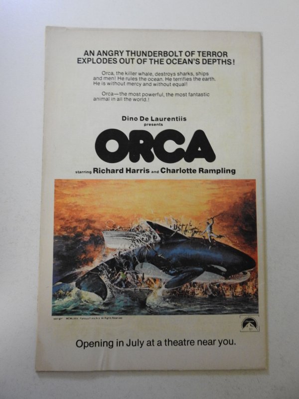 The Amazing Spider-Man #172 (1977) VG+ Condition moisture stain