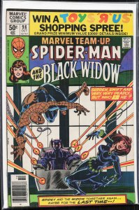 Marvel Team-Up #98 (1980) Spider-Man