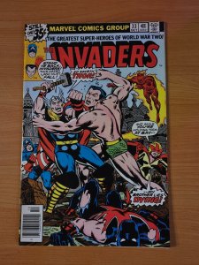 The Invaders #33 Newsstand Variant ~ NEAR MINT NM ~ 1978 Marvel Comics