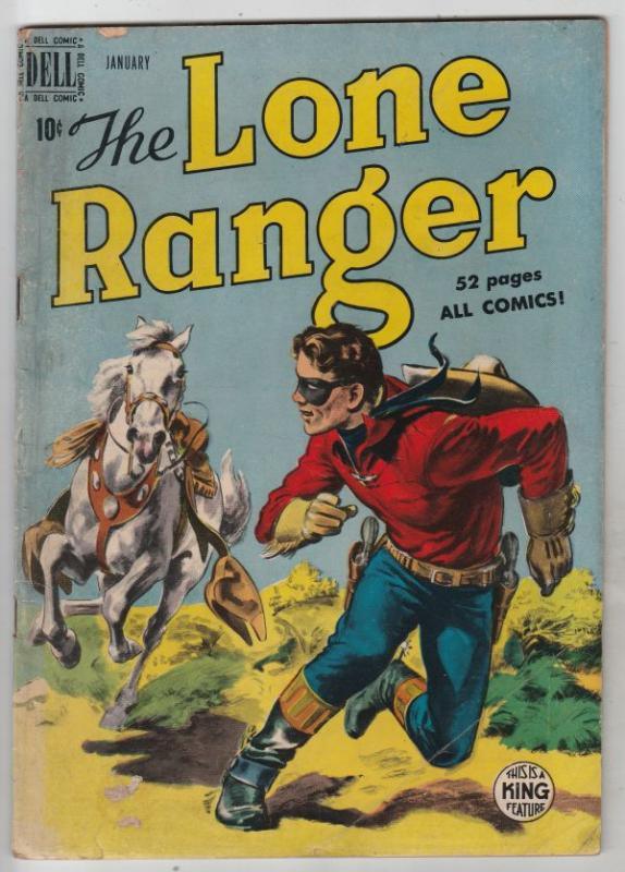 Lone Ranger, The #19 (Jan-50) VG/FN- Mid-Grade The Lone Ranger, Tonto, Silver