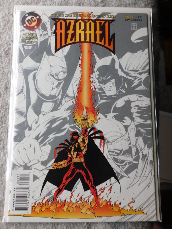 Azrael #1 (1995)