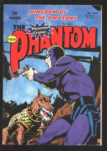 Phantom #1326 2002-Created by Lee Falk-Kingdom of the Amazons-FN