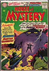 House of Mystery #154 (1965) Martian Manhunter