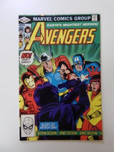 The Avengers #218 (1982) FN/VF condition