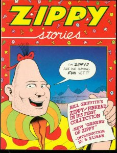 ZIPPY STORIES-PINHEAD-1986-BILL GRIFFITH-TPB FN