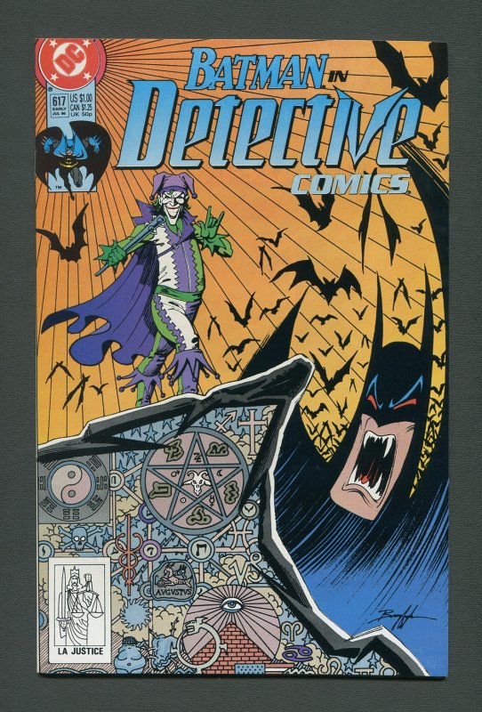 Detective Comics #617 / 9.4 NM (JOKER)  July 1990 (E)