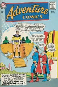 Adventure Comics #314 VG ; DC | low grade comic 1963 Superboy Legion of Super-He