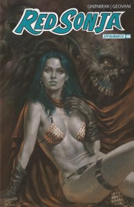 Red Sonja # 6 Variant FOC Cover M NM Dynamite 2023 [U8]