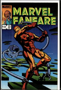 Marvel Fanfare #23 (1985) Iron Man