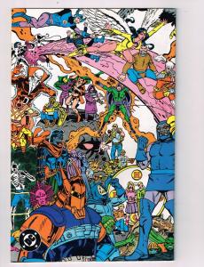 Who's Who The Definitive Directory of the DC Universe #6 Comic Book HH2