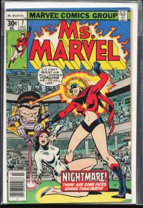 Ms. Marvel #7 (1977) Ms. Marvel