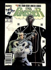 Punisher (1986) #3 Limited series!