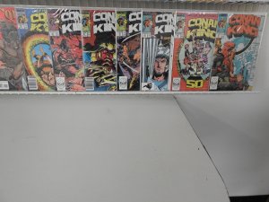 Huge Lot of 120+ Comics W/ Kull, Captain America, Master of Kung Fu! Avg. FN/VF