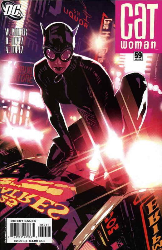 Catwoman (3rd Series) #59 VF/NM; DC | save on shipping - details inside