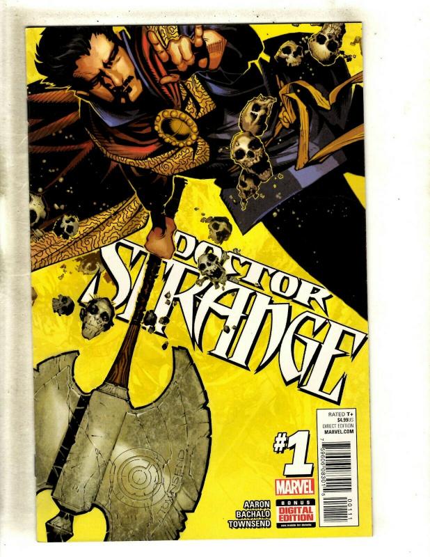 7 Comics Doctor Strange # 1 2 Oath # 1 Avengers Sanction # 1 2 4 Origin # 5 MF22