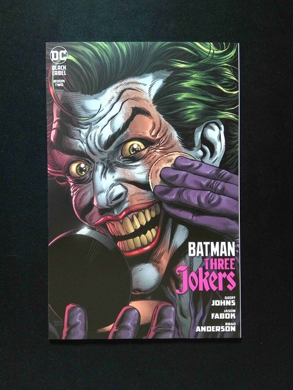 Batman Three Jokers #2G  DC Comics 2020 NM+  FABOK VARIANT
