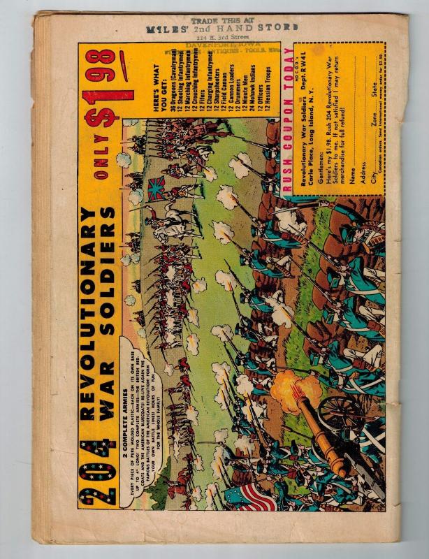 Green Lantern # 23 GD DC Comic Book Silver Age Jensen Prestige Collection S85