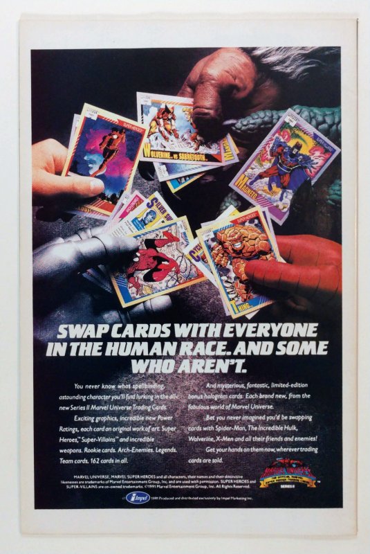 Namor, the Sub-Mariner #18 (1991)