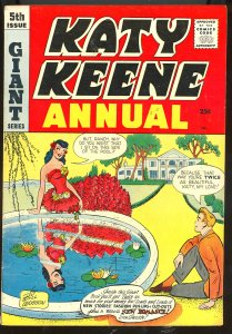 Katy Keene Annual #5 (1958) Katy Keene