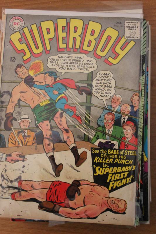 Superboy 124 5-0-vg-fn