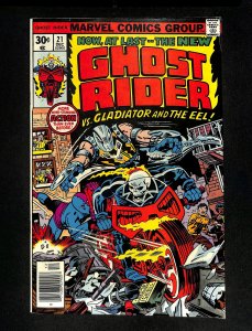 Ghost Rider (1973) #21