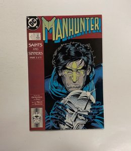 6 Manhunter Complete Saints and Sinners DC Comics   #1 2 3 4 5 6    56 NO9